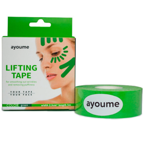 Ayoume ������� ���� ��� ���� 2,5��*5� (������), Kinesiology Lifting Tape Roll Green