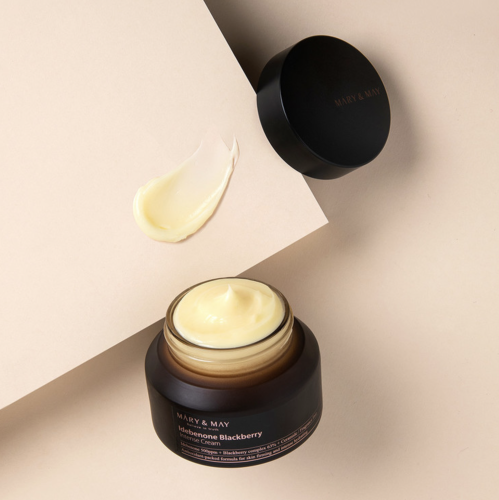 Mary&May ������������� ���� � �������� � ����������, Idebenone Blackberry Intense Cream ���� 2