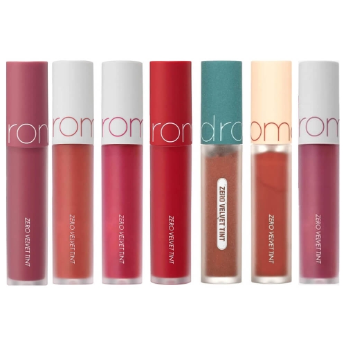 Rom&nd  -   ,  08 Icy, Zero Velvet Tint  6