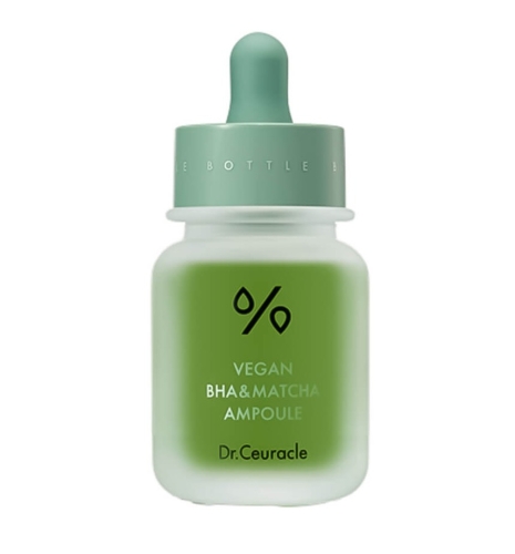 Dr.Ceuracle        BHA-, Vegan BHA & Matcha Ampoule