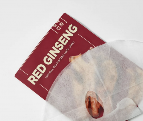 The SAEM        () Natural Red Ginseng Mask Sheet  4
