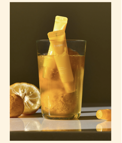 Fraijour         , Yuzu Honey Lip Sleeping Mask  6