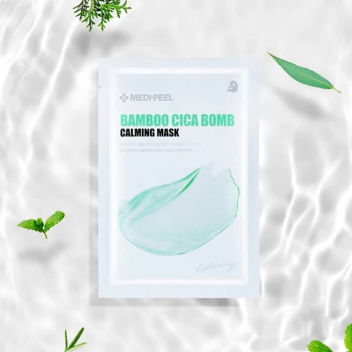 MEDIPEEL       , Bamboo Cica Bomb Calming Mask  2