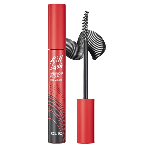 CLIO       ,  ׸, Kill Lash Superproof Mascara 03 Sleek Volume