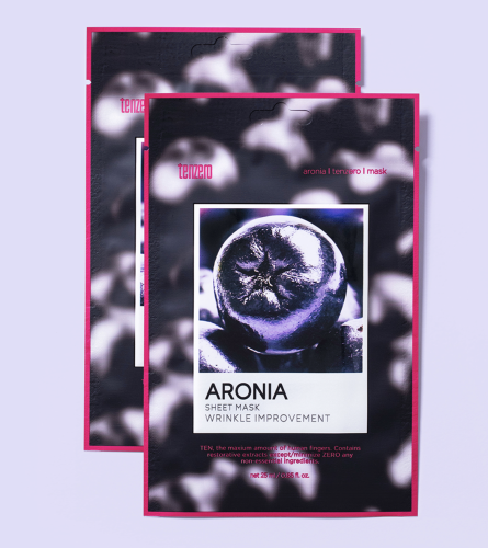 Tenzero        (), Aronia Sheet Mask  5