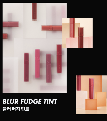 Rom&nd      -,  02 Rosiental, Blur Fudge Tint  2