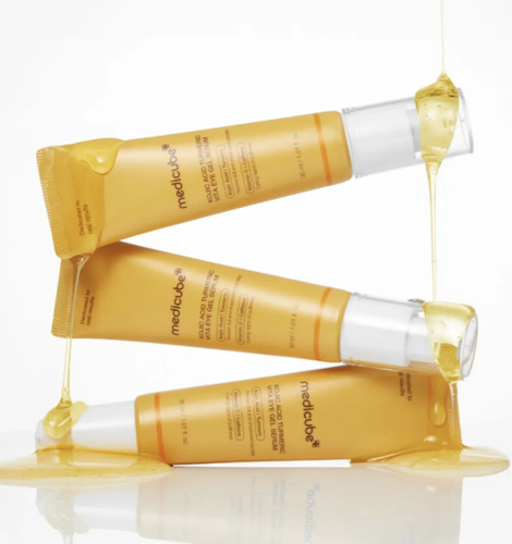 Medicube ����������� ����-��������� ��� ��� ������ ����� ������ � �����,  Kojic Acid Turmeric Vita Eye Gel Serum ���� 2