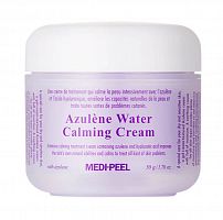 Medi-peel Успокаивающий крем-гель для лица с азуленом  Azulene water calming cream