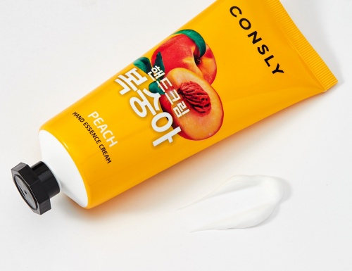 Consly -      Hand essence cream peach  3