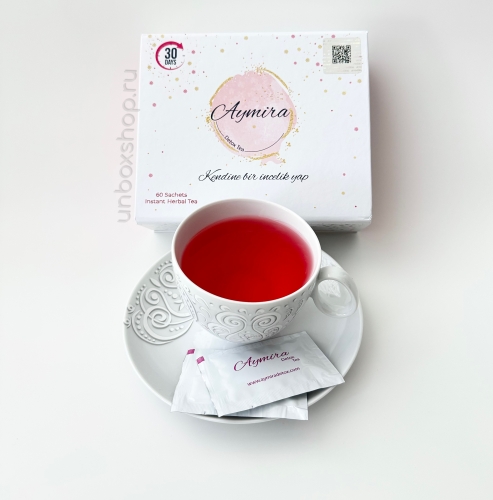 [] Aymira -   60 , Detox Tea 60 Sachets Instant Herbal Tea  4