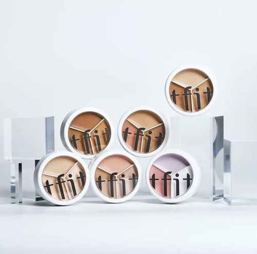 TFIT  -  ,  03 Cool, Cover Up Pro Concealer  2