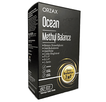 [������] Orzax ������� �������� ��������� ������ B, 60 ������, Ocean Methyl Balance 30 Capsules