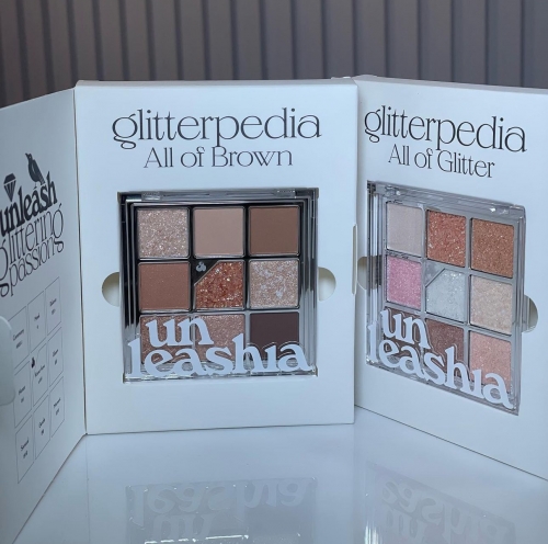 Unleashia        9 ,  1 All of Glitter, Glitterpedia Eye Palette  9