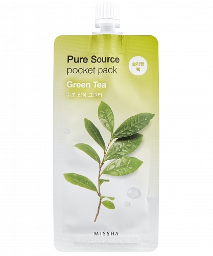 Missha         Pure source pocket pack green tea
