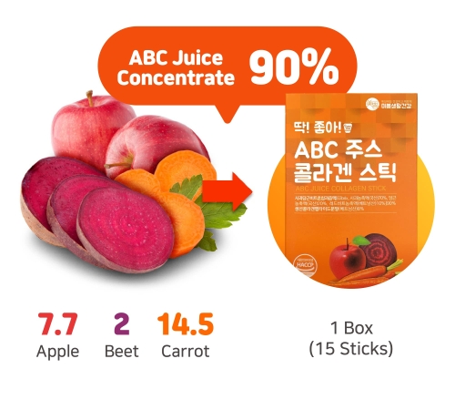 Farmer Queen    ,    , 15 , Low Molecular Fish Collagen ABC Juice  3