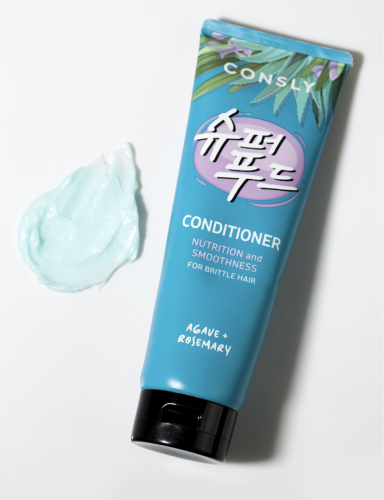 Consly ����������������� ����������� � ������ � ����������, Agave & Rosemary Conditioner for Nutrition & Smoothness ���� 4