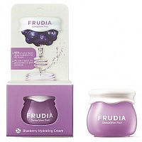 Frudia Крем для лица увлажняющий с черникой мини Blueberry hydrating cream