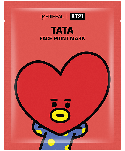Mediheal  -        BT21 Tata face point mask