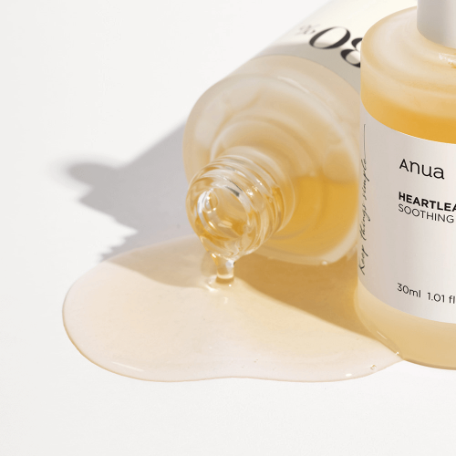 Anua       80%, Heartleaf 80% Moisture Soothing Ampoule  6