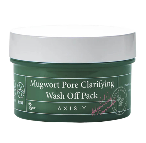 AXIS-Y ��������� �������� ����� � ��������� � �������, Mugwort Pore Clarifying Wash Off Pack