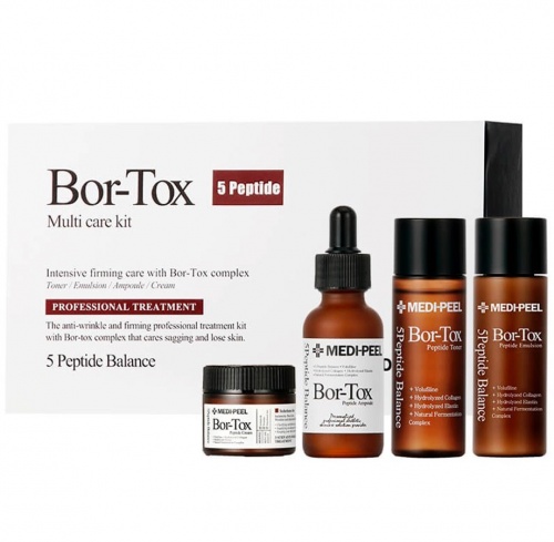 MEDIPEEL      -  Bor-tox 5 peptide multi care kit