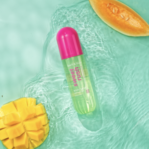Spark&Glow -       , Sweet Rush Velvet Haze Body Mist  2