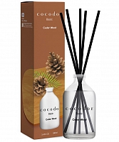 Cocodor     [Cedar Wood -  ]  Basic Reed Diffuser