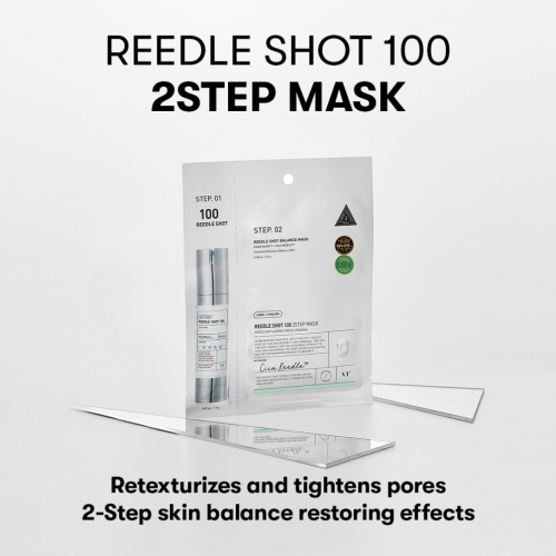 VT Cosmetics     ()  , Reedle Shot 100 2 Step Mask  2