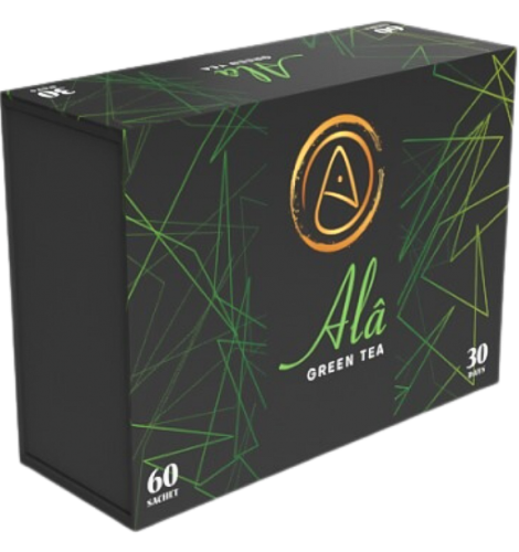 [] Ala  -  , 60 , Green Tea Detox 60 Sachet