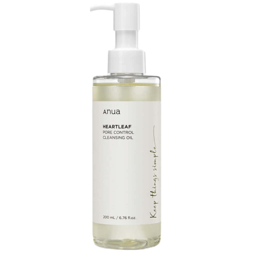 Anua        , Heartleaf Pore Control Cleansing Oil 