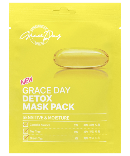 Grace Day  -     Detox Mask Pack