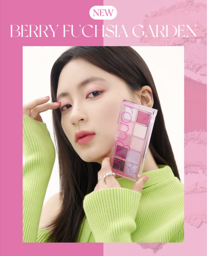 Rom&nd     10 ,  #07 Berry Fuchsia Garden, Better Than Palette  3