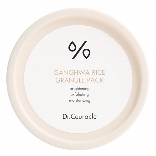 Dr.Ceuracle  -      Ganghwa rice granule pack