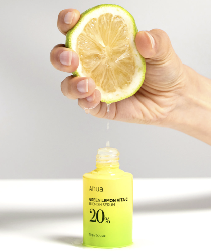 Anua           (20%), Green Lemon Vita C Serum  4