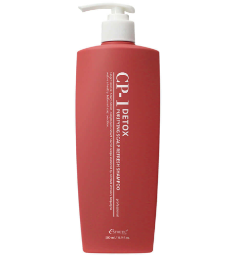 Esthetic House ������-������� ��� ����� � ������ � ����������, CP-1 Detox Purifying Scalp Refresh Shampoo