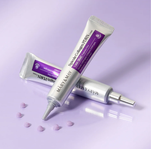 Mary&May ����������� ����-���������� � �����������, PDRN � ����������, Spicule Collagen PDRN Cream ���� 4
