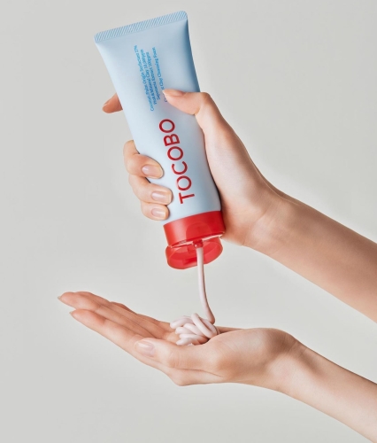 Tocobo        , Coconut Clay Cleansing Foam  3