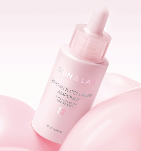 SKIN&LAB ��������� ��������� � 3D-���� � 3D-����������, 3D PDRN X Collagen Ampoule ���� 7