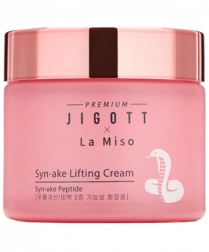 Jigott -       Premium Jigott x La Miso Syn-ake lifting cream