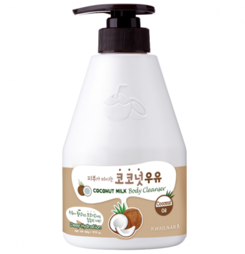 Kwailnara  -      Coconut milk body cleanser deep hydration