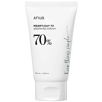 Anua    -     (70%), Heartleaf 70% Soothing Cream