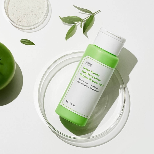 Sungboon Editor �������� ����� ��� �������� ��� � ������ �������, Green Tomato Deep Pore Clean Enzyme Powder Wash ���� 5