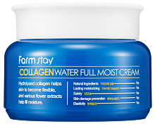FarmStay Крем для лица с коллагеном  Collagen water full moist cream