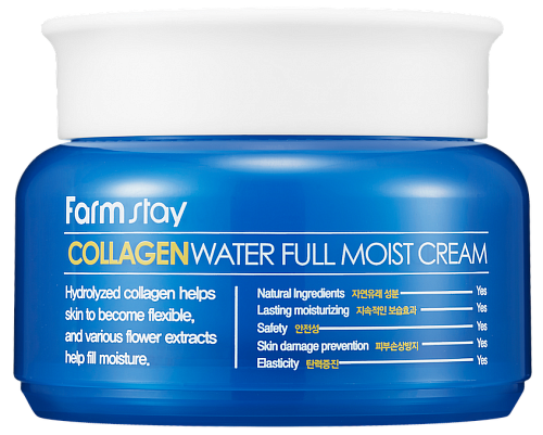 FarmStay       Collagen water full moist cream
