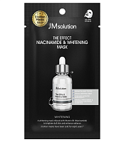 JMsolution �������� ����� � , The Effect Niacinamide & Whitening Mask
