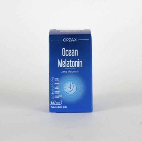 [] Orzax     , 60   Ocean melatonin tablet  2