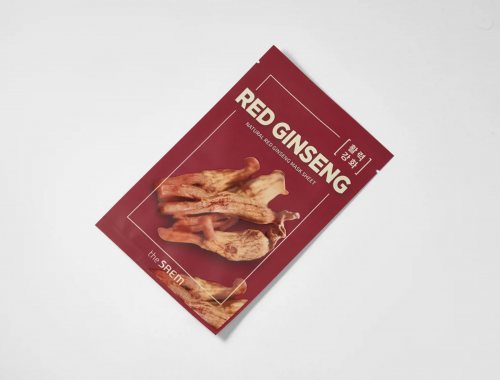 The SAEM        () Natural Red Ginseng Mask Sheet  2