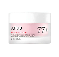 Anua ����������� ����-������ � �������� � ������������ ��� ������ ����, Peach Peach 77% Niacin Enriched Cream