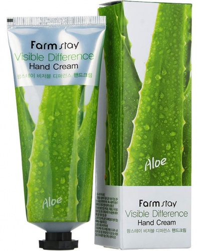 FarmStay      Visible difference Aloe hand cream