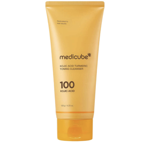 Medicube        , Kojic Acid Turmeric Toning Cleanser